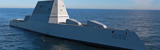 Trump went off about 'ugly' stealth warships in his wandering chat with US generals and admirals