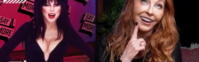 Elvira on drag queens, Vincent Price, and her new cookbook — from hell!