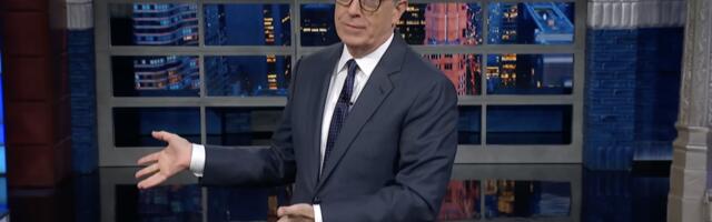 Stephen Colbert rips into Trump going Hulk Smash on the White House
