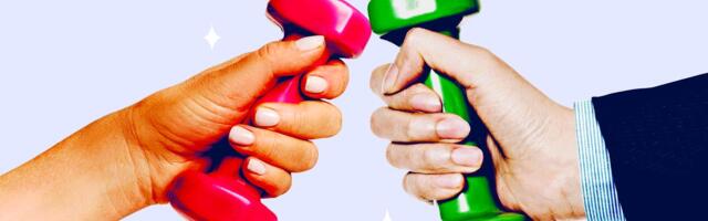 Forget happy hour. The new team-bonding activity is a HIIT workout.