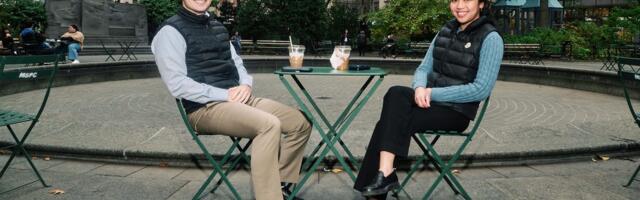 Flexing and fitting in: It's vest season on Wall Street