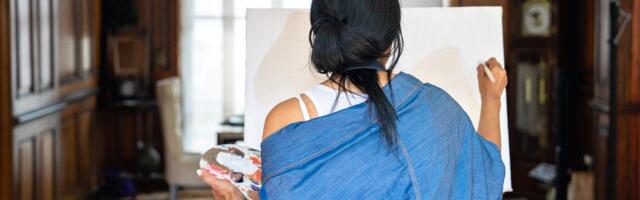 My dad died unexpectedly. Picking up one of his hobbies has helped me feel more connected to him.