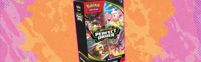 The Pokémon TCG Perfect Order Booster Bundle is under market price at Amazon — score the best preorder deal