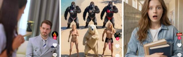 TikTok is testing a new micro-drama feed, and its top shows feature AI zombies and sad polar bears