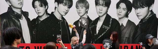 The K-pop mega agency behind BTS just had its best quarter ever