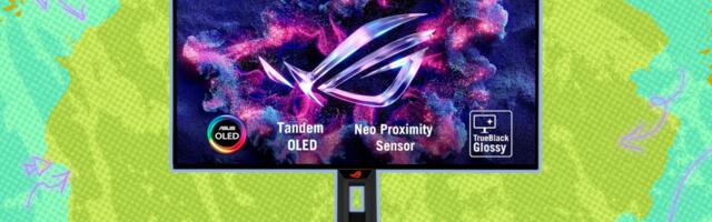 The Asus ROG Strix 27-inch OLED gaming monitor just hit a new all-time-low price