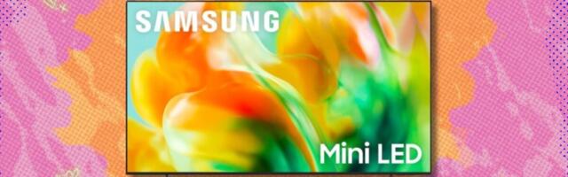 Snag the Samsung 55-inch Class Mini LED 4K TV while its on sale for under $450