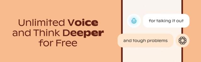 Microsoft makes Copilot Voice and Think Deeper free with unlimited use
