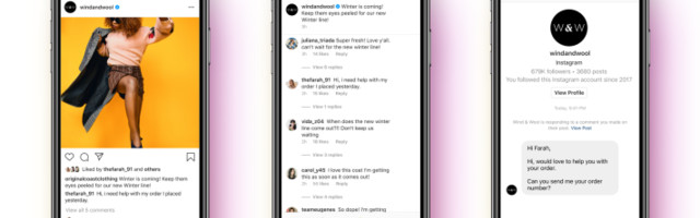 Facebook introduces a new Messenger API with support for Instagram