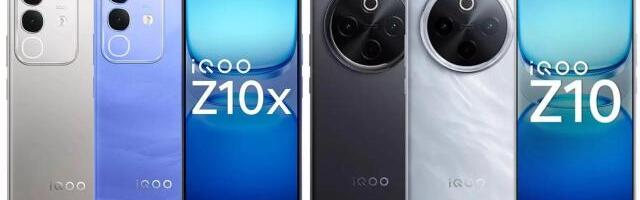 Vivo iQOO Z10 And Z10x Launched: Large Batteries And Competitive Pricing