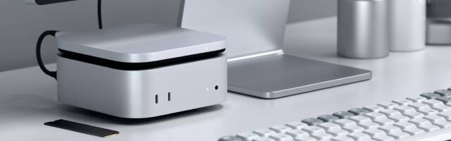 Satechi's New Accessory Lets You Add Up to 8TB of Storage to Mac Mini