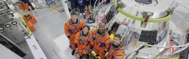 In their own words: The Artemis II crew on the frenetic first hours of their flight