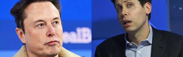 The history of Elon Musk and Sam Altman's relationship and feuds, which date back to the early days of OpenAI