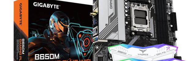 Newegg bundle pairs 16GB of DDR5 with a Gigabyte B650M motherboard for just $109 — This deal won't last long