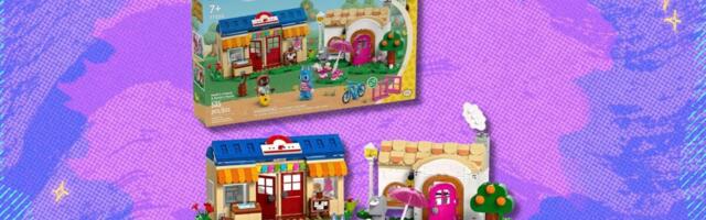 Animal Crossing fans can grab the Lego Nook’s Cranny and Rosies House set for under $60 at Amazon