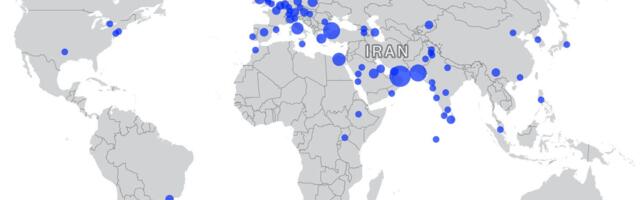 Flight diversion map: See where flights are getting rerouted to in the aftermath of the attacks on Iran