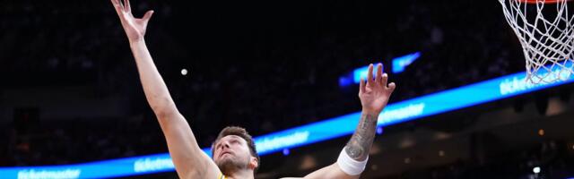 Dončić dao 41 poen, ali je bio na ivici tuče i zaradio je suspenziju! Lebron i Broni ispisali istoriju /VIDEO/