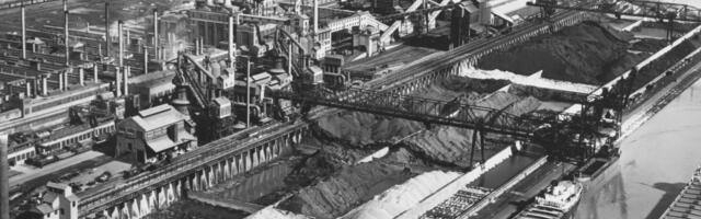 We Might Not Have Disneyland If It Weren't For This One Ford Plant In Detroit