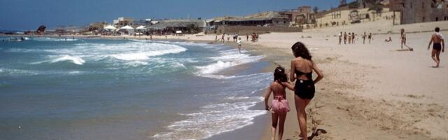 Vintage photos of Beirut when it was known as the 'Paris of the Middle East'