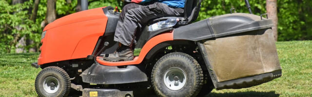The Tires On Your Lawn Mower Could Be Ruining Your Lawn - Here's How