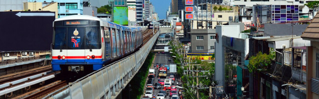 How Bangkok’s 40,000-kilometer transport network was mapped for the first time