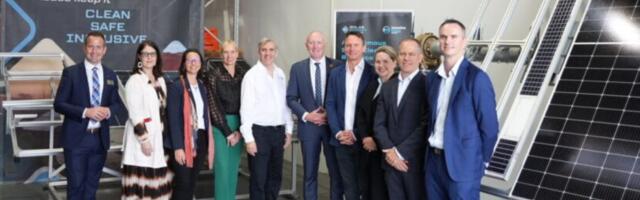 Solar energy robotics manufacturing site launched