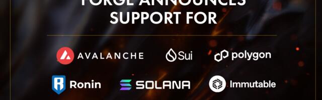 Forge adds support for Avalanche, Immutable and other protocols