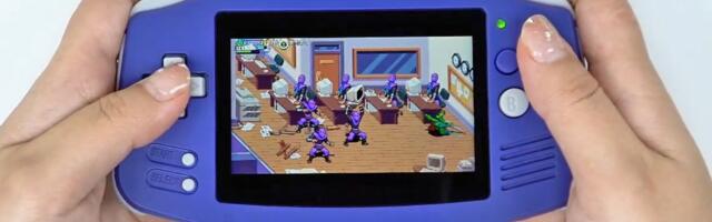 This Game Boy Advance clone could satisfy your purple taco nostalgia