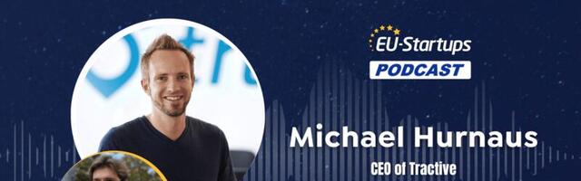 EU-Startups Podcast | Episode 103: Michael Hurnaus, CEO of Tractive