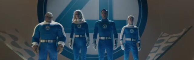Marvel’s First Family have arrived in The Fantastic Four: First Steps teaser trailer