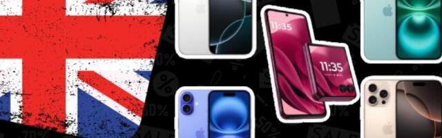Deals: Moto Razr 60 and Razr 60 Ultra go on pre-order, iPhone 16 series is £100 off