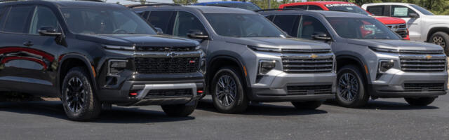 10 Mid-Size SUVs With The Most Cargo Room