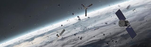 UK Space Agency invites firms to bid for £75m space debris mission