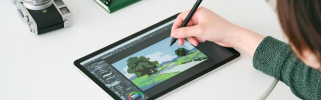 Wacom’s new MovinkPad drawing tablet doesn’t need a PC