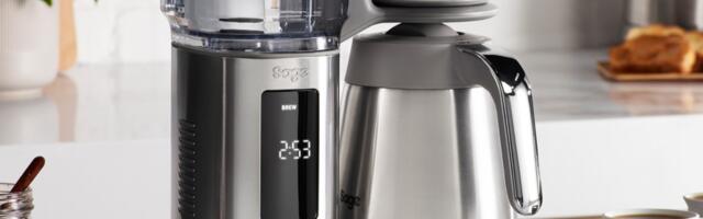I went hands-on with the new Sage Luxe Brewer Thermal, and it might be the best drip coffee maker I've ever used