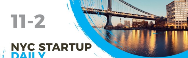 The AlleyWatch Startup Daily Funding Report: 11/2/2020