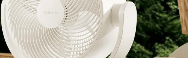 Xiaomi Introduces Smart Desktop Fan With 26-Hour Battery Life And Voice Control