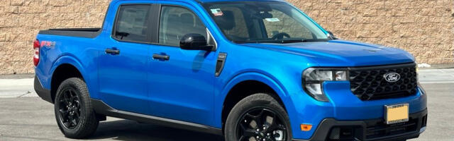 The 2025 Ford Maverick XLT AWD Pickup Truck
