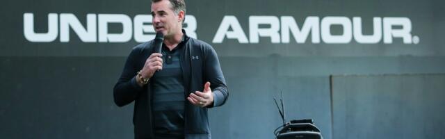 Under Armour CEO says he values micromanagement 'at certain levels' — and follows the 80/20 rule