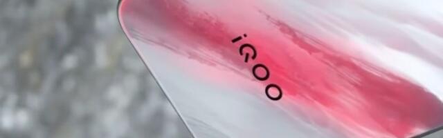 The iQOO 15 will have a color-changing back - see it in action in this short video