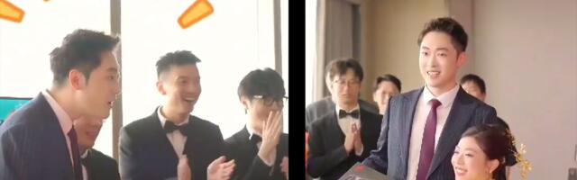 Bride surprises new husband with an RTX 5090 on wedding day — Chinese number slang reveals surprise gift