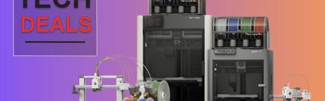 Save up to £200 on a 3D printer in Bambu Lab's UK Black Friday sale — massive savings on 3D printers and accessories Save up to £200 on a 3D printer in Bambu Lab's UK Black Friday sale — massive savings on 3D printers and accessories