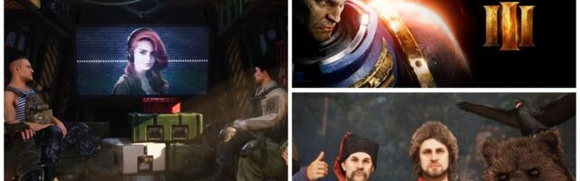 Релиз «Спарта 2035», дата выхода Space Marine 3 и отмена ГОСТа для видеоигр: новости игропрома за 1–16 ноября 2025
