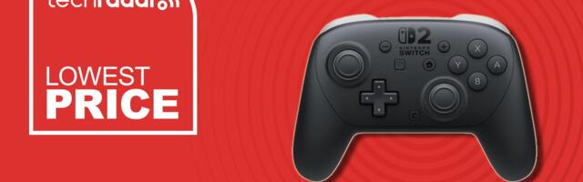 The Switch 2 Pro Controller is Nintendo's best ever pad, and it's now at a lowest ever price for Black Friday