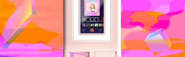 HP Sprocket Photo Booth Is on Sale for Cyber Monday