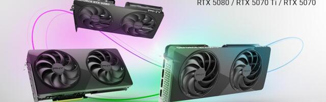PNY is releasing slim-sized NVIDIA RTX GPUs just as PC building becomes prohibitively expensive