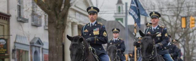 The US Army had a change of heart about getting rid of its special horse units