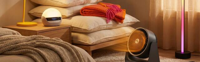 Beat the freeze with the coziest home essentials — from snuggly heated throws to mood-boosting lamps