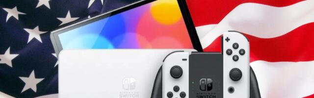 Nintendo sues Trump administration