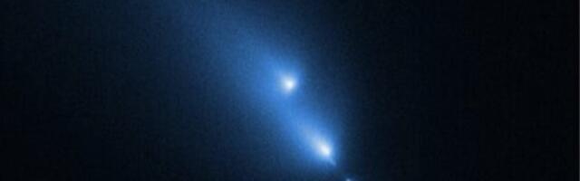 Hubble Was Watching This Comet When the Coolest Thing Happened